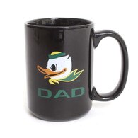 Fighting Duck, Dad, Neil, 15 ounce, Ceramic, Mug